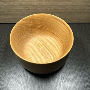 Hand turned Ash bowl